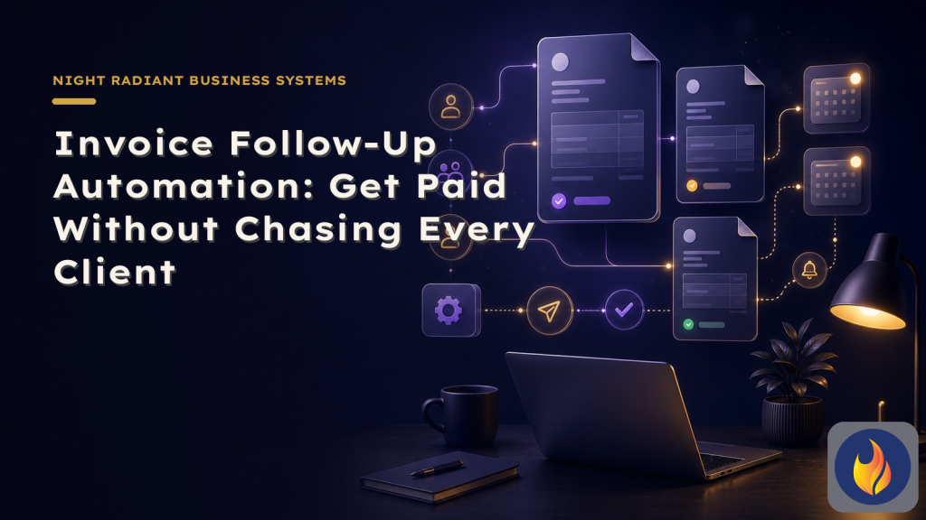 Invoice Follow-Up Automation: Get Paid Without Chasing Every Client