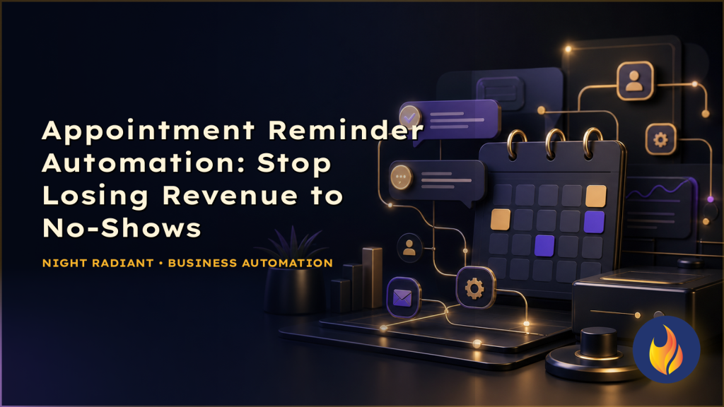 Appointment Reminder Automation: Stop Losing Revenue to No-Shows